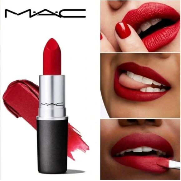 MAC #1 Ruby Woo Retro Matte Lipstick New!‎ - Picture 1 of 14